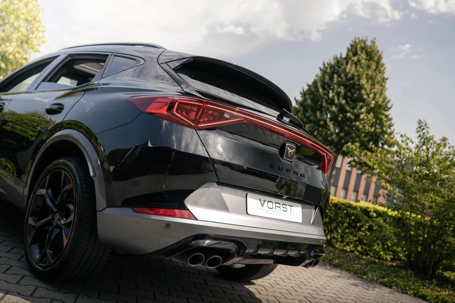 Hoofdafbeelding CUPRA Formentor