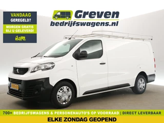 Peugeot Expert 231L 2.0 BlueHDI L3H1 Airco Cruise Parkeersensoren Imperiaal Elektrpakket Schuifdeur