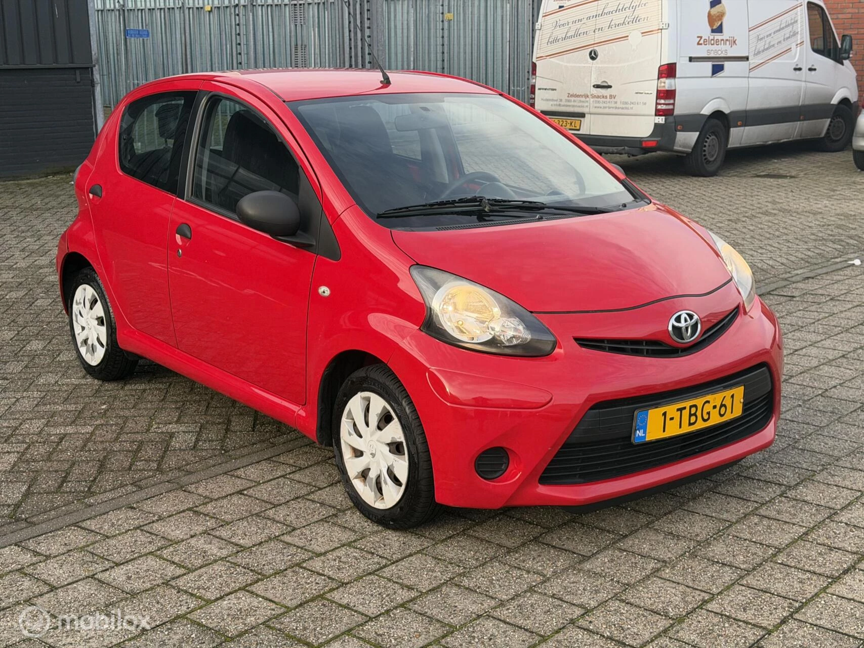 Hoofdafbeelding Toyota Aygo
