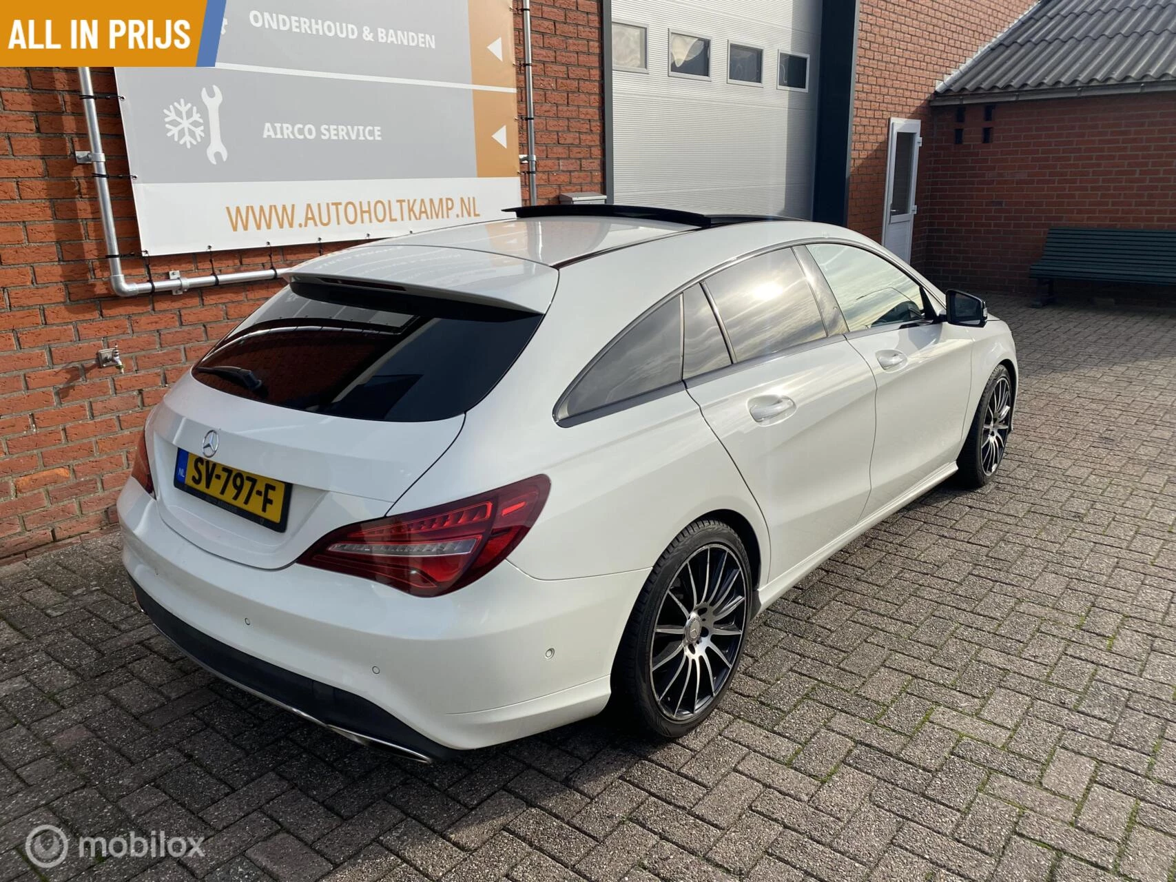 Hoofdafbeelding Mercedes-Benz CLA