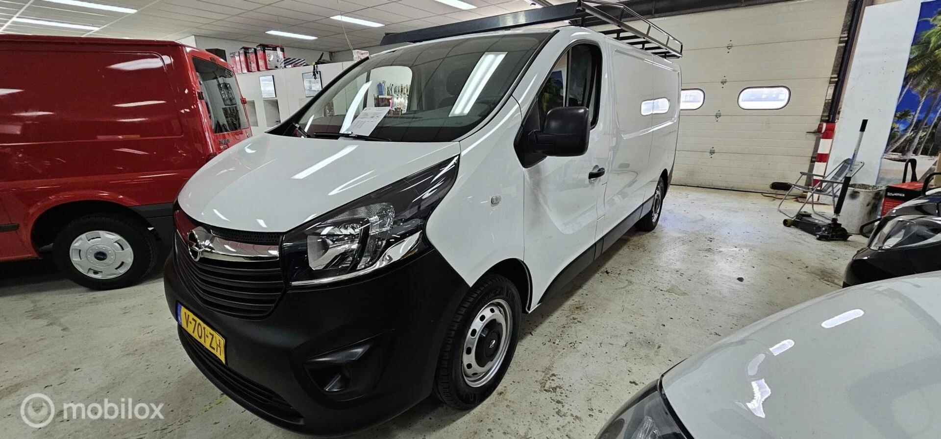 Hoofdafbeelding Opel Vivaro