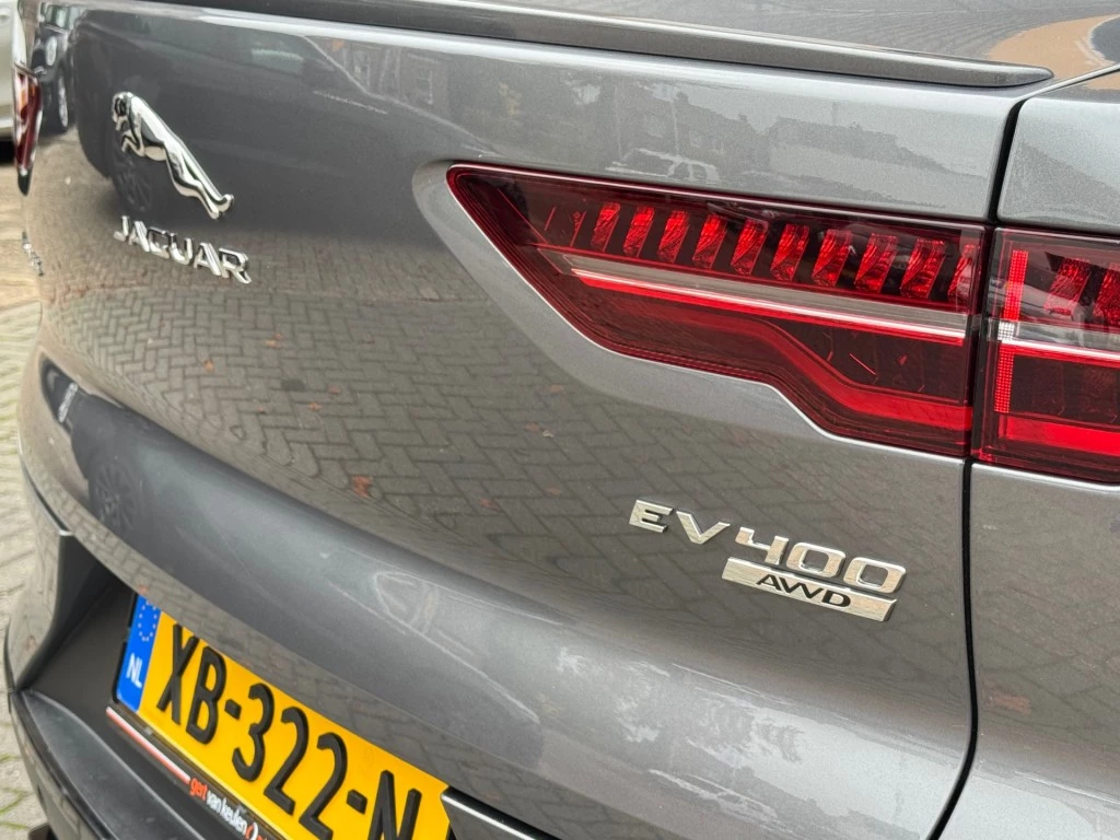 Hoofdafbeelding Jaguar I-PACE