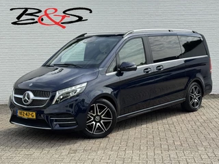 Mercedes-Benz V-klasse 300d Lang AMG Burmester Stoelkoeling M-bux 360 Camera Trekhaak Adaptieve Cruise