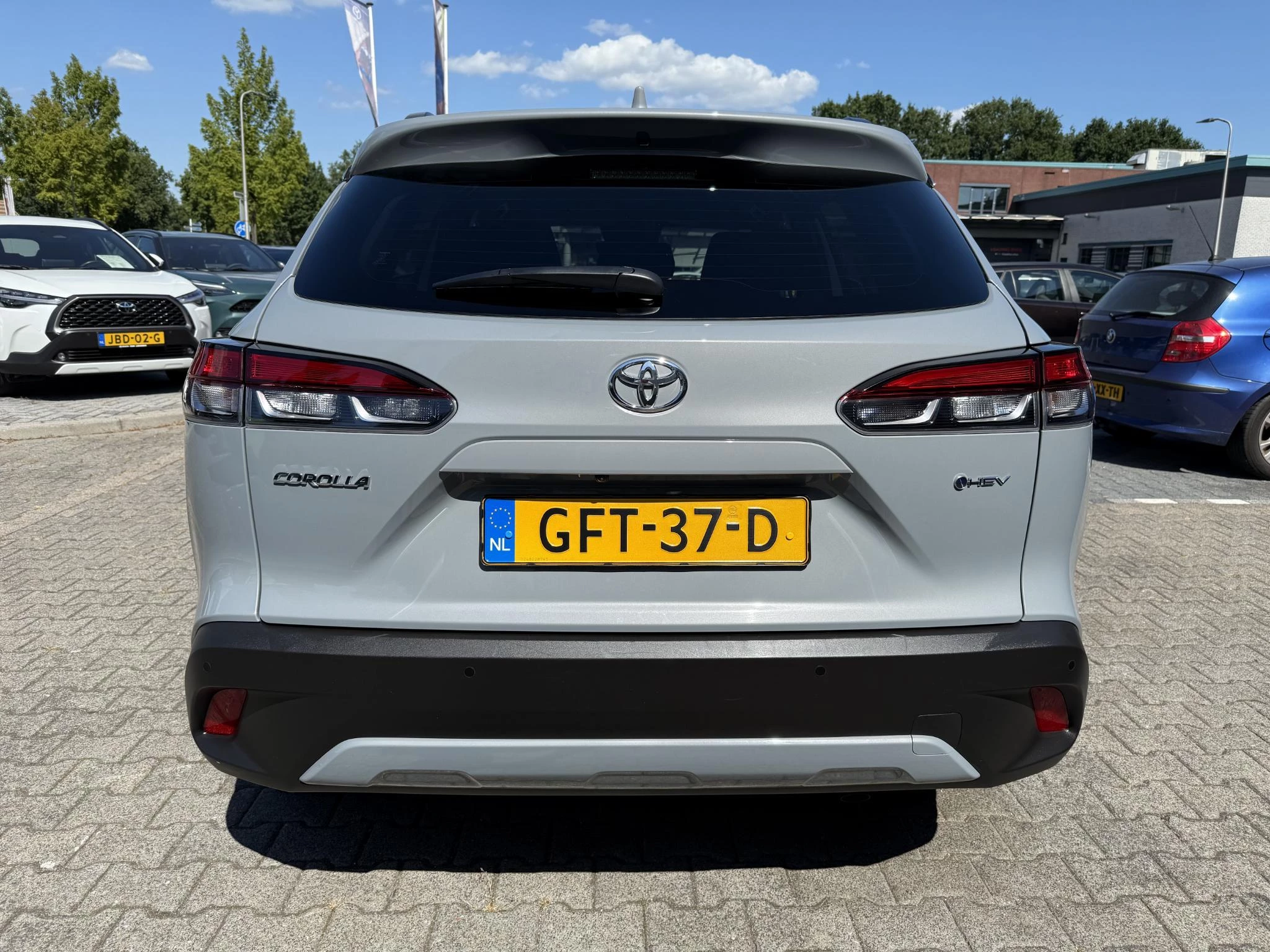 Hoofdafbeelding Toyota Corolla Cross