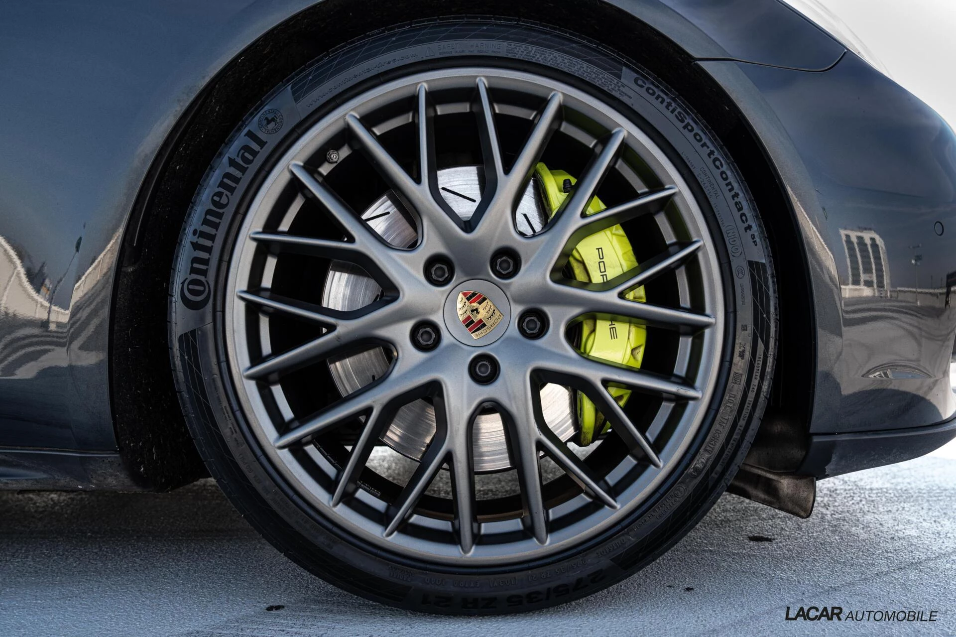 Hoofdafbeelding Porsche Panamera