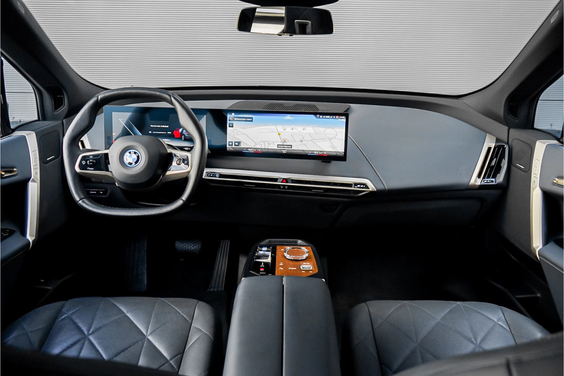 Hoofdafbeelding BMW iX