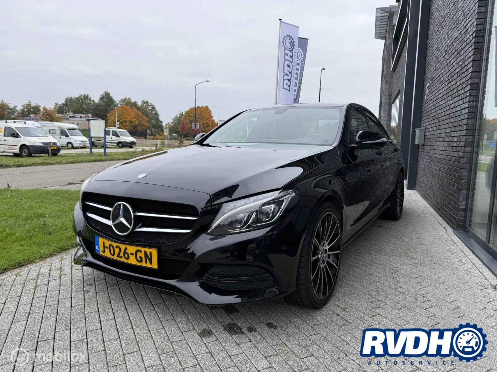 Hoofdafbeelding Mercedes-Benz C-Klasse