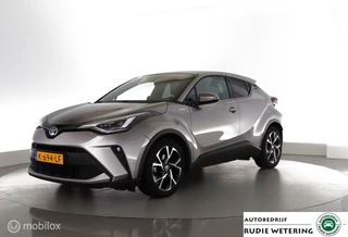 Toyota C-HR 1.8 Hybrid 122PK Business Plus trekhaak|led|cam|dab|nav|ecc|acc|lmv18