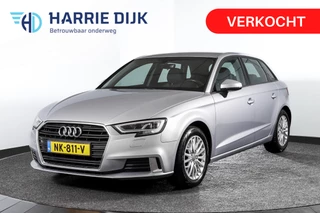 Audi A3 Sportback 1.0 TFSI 115 PK Sport Lease Edition - Automaat Orig. NL | Cruise | Afn. Trekhaak | PDC | NAV | Airco | LED | LM 16" |