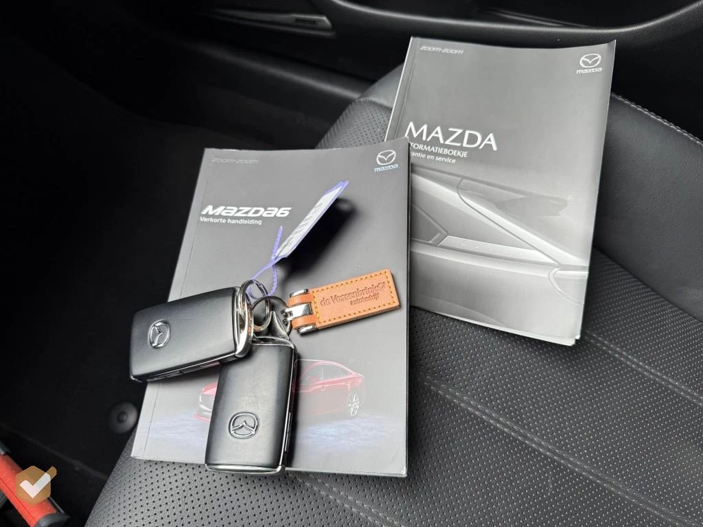 Hoofdafbeelding Mazda 6