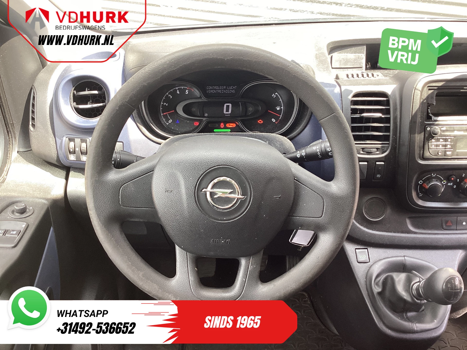 Hoofdafbeelding Opel Vivaro