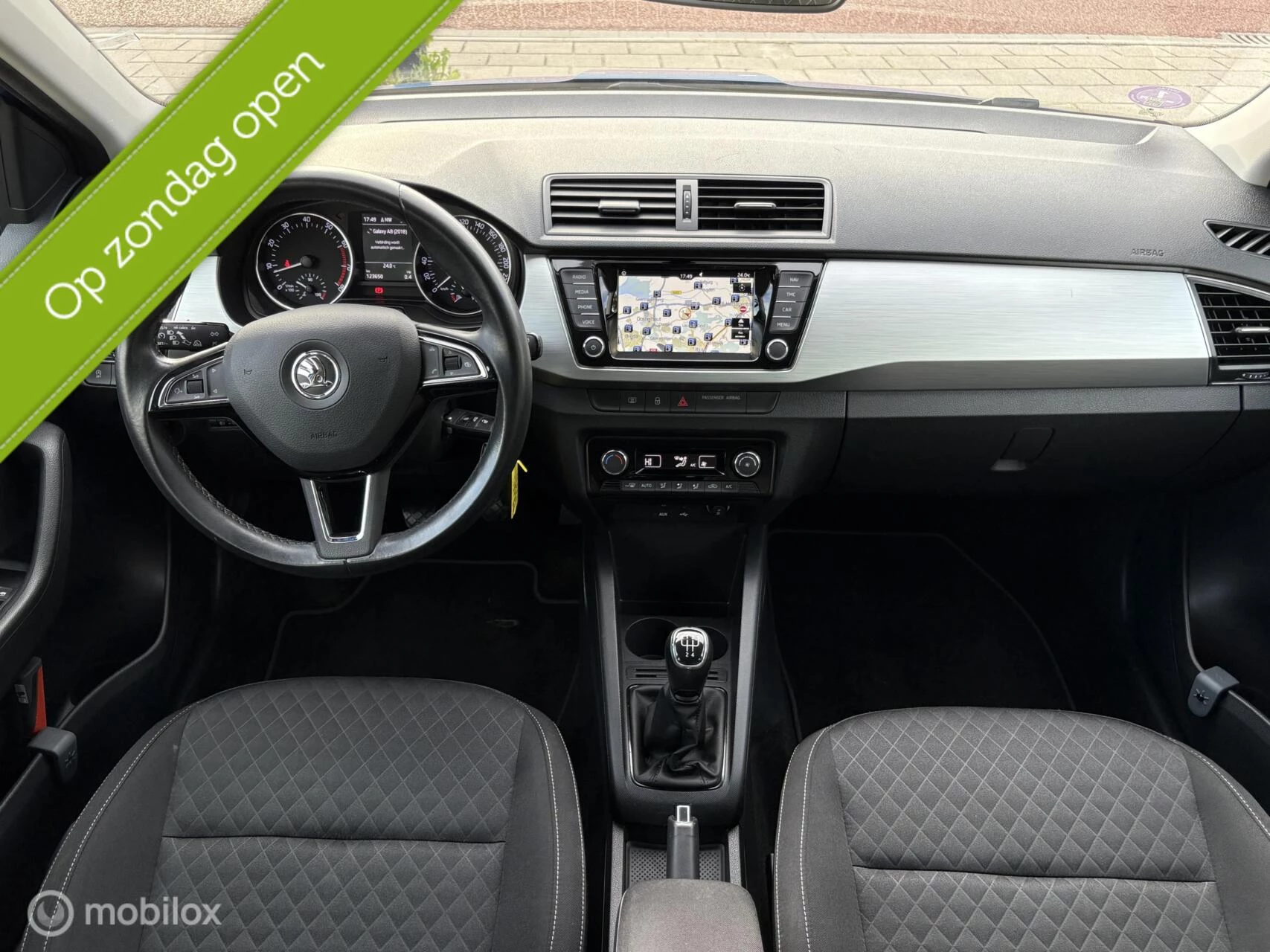 Hoofdafbeelding Škoda Fabia