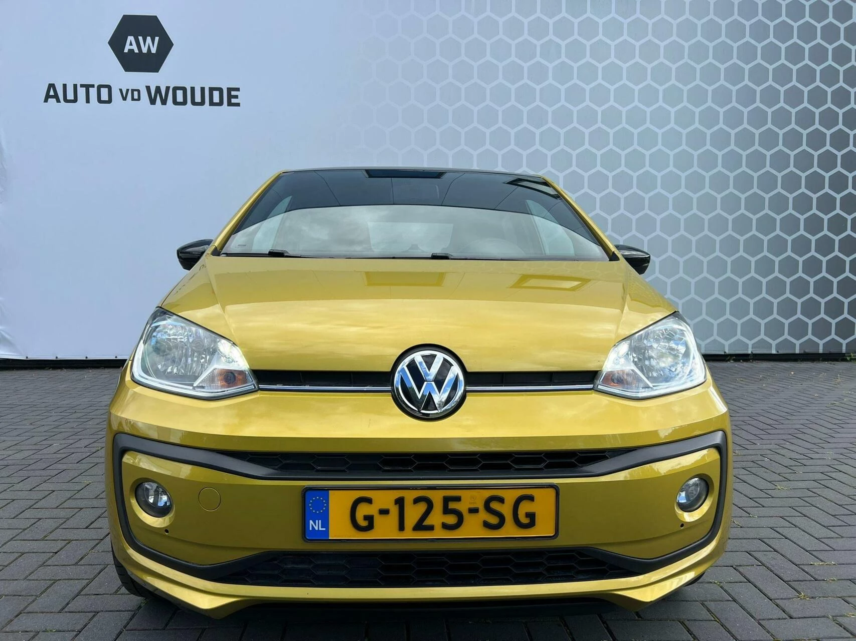 Hoofdafbeelding Volkswagen up!