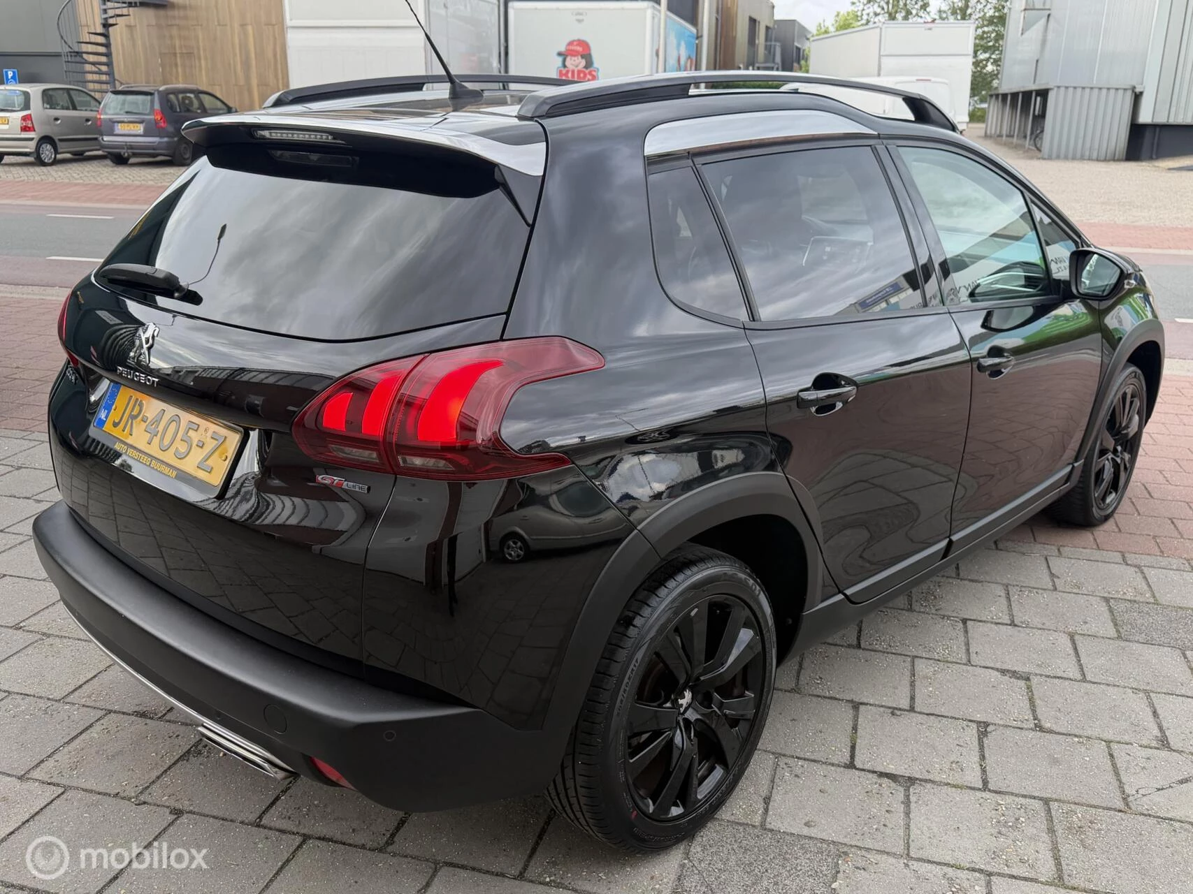 Hoofdafbeelding Peugeot 2008