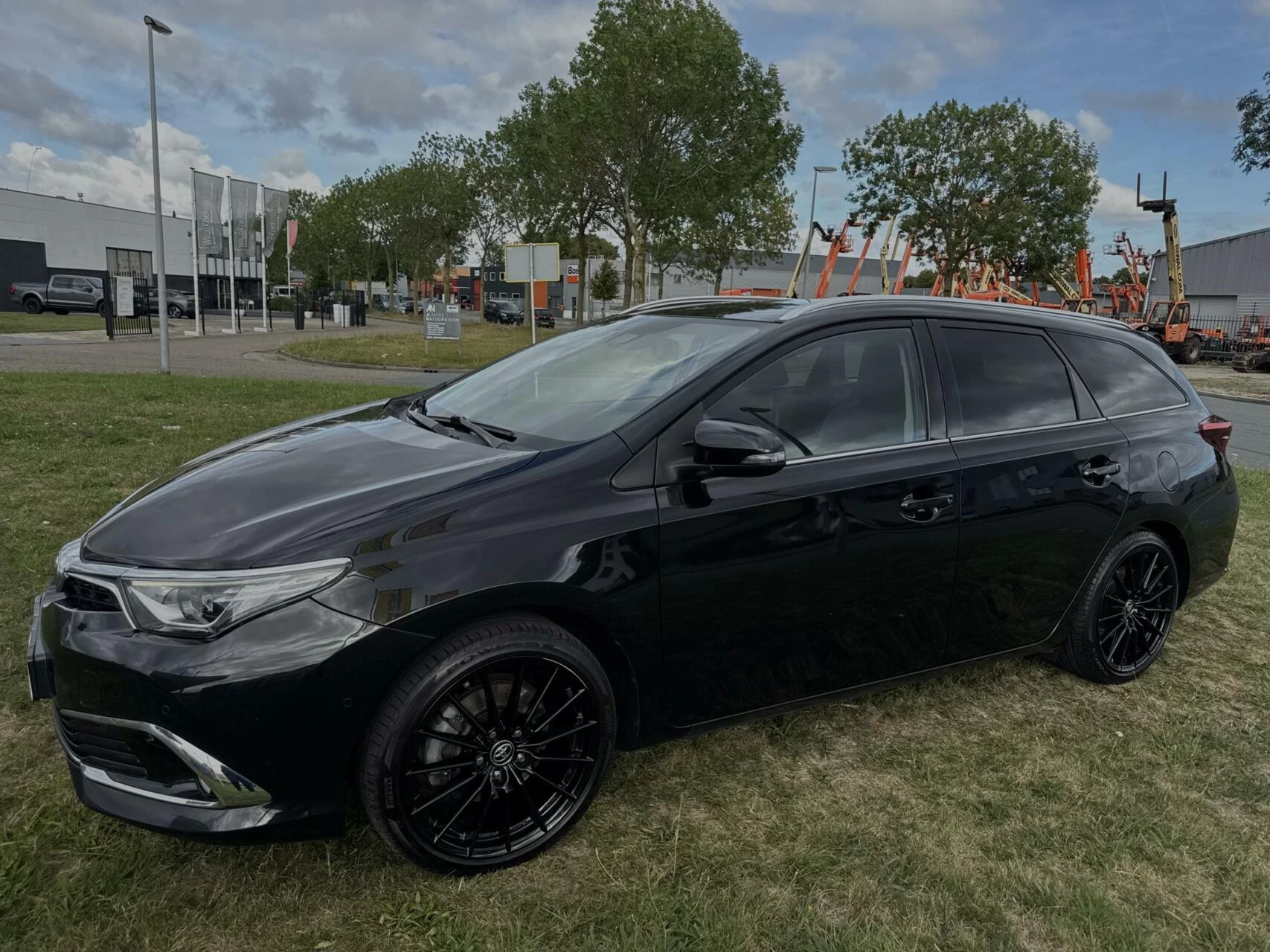 Hoofdafbeelding Toyota Auris