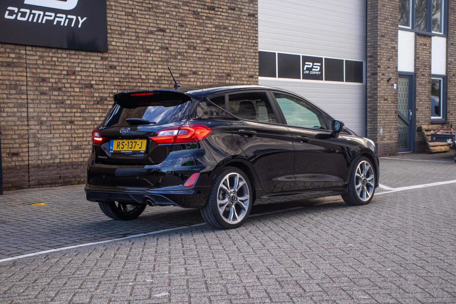 Hoofdafbeelding Ford Fiesta