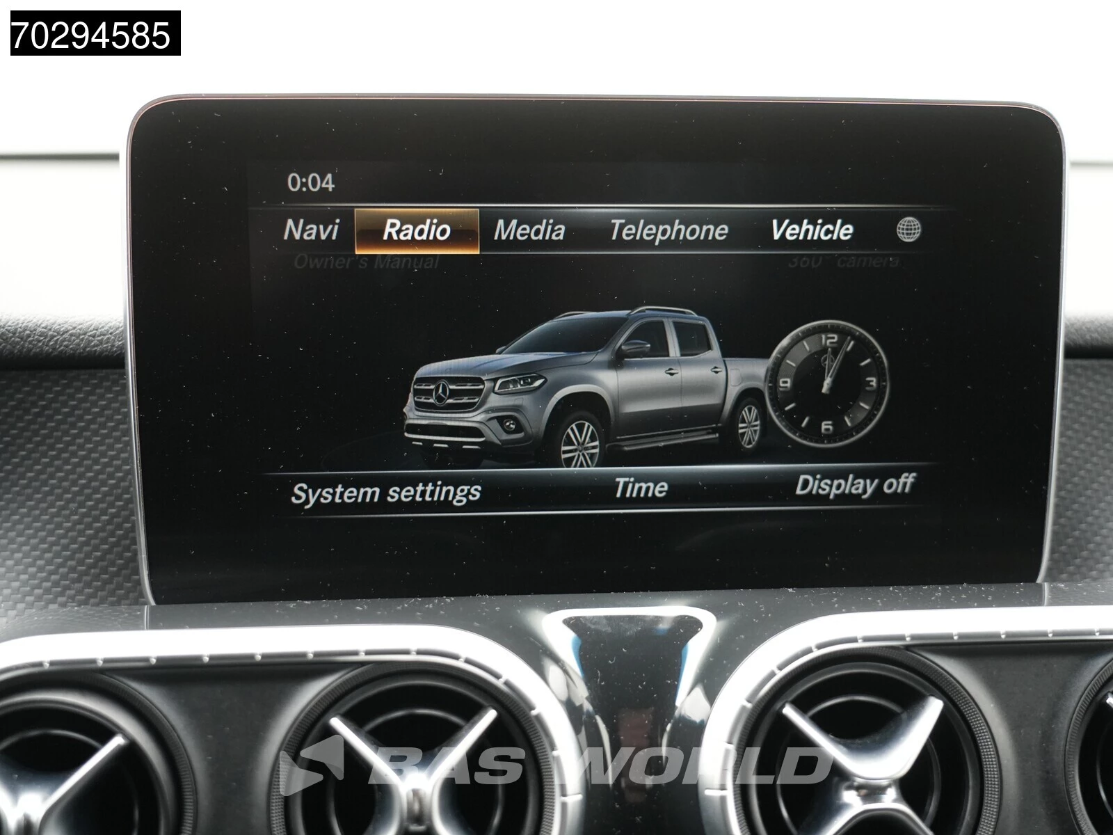 Hoofdafbeelding Mercedes-Benz X-Klasse