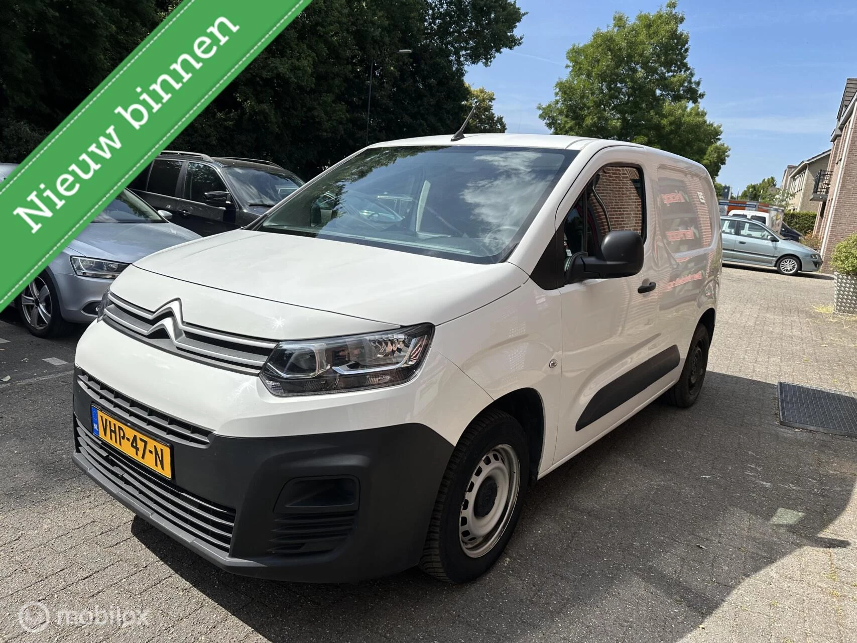 Hoofdafbeelding Citroën Berlingo