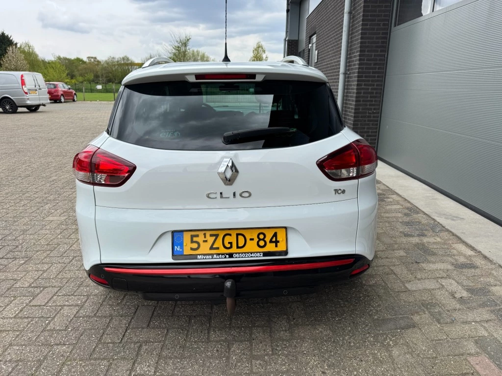 Hoofdafbeelding Renault Clio