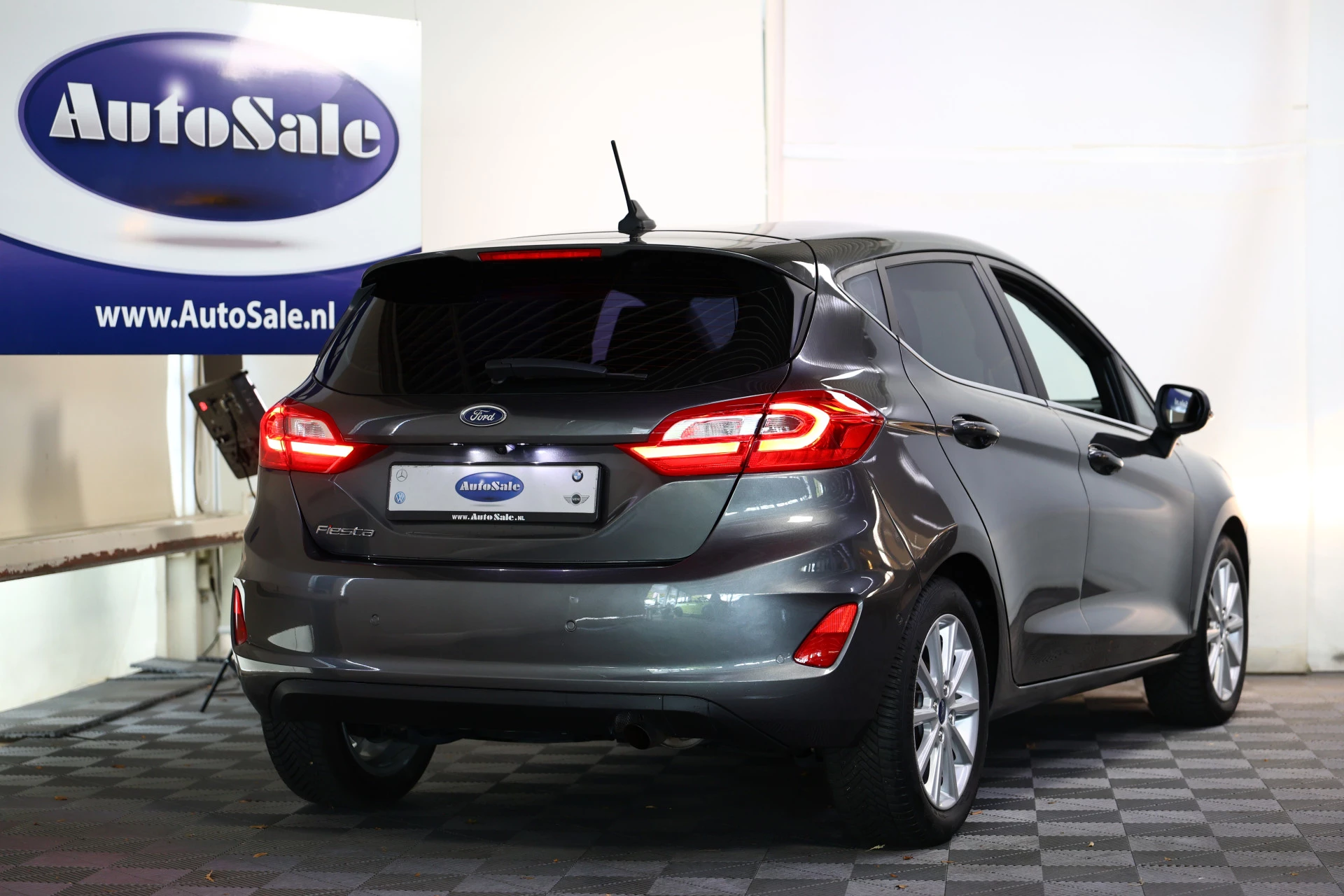 Hoofdafbeelding Ford Fiesta