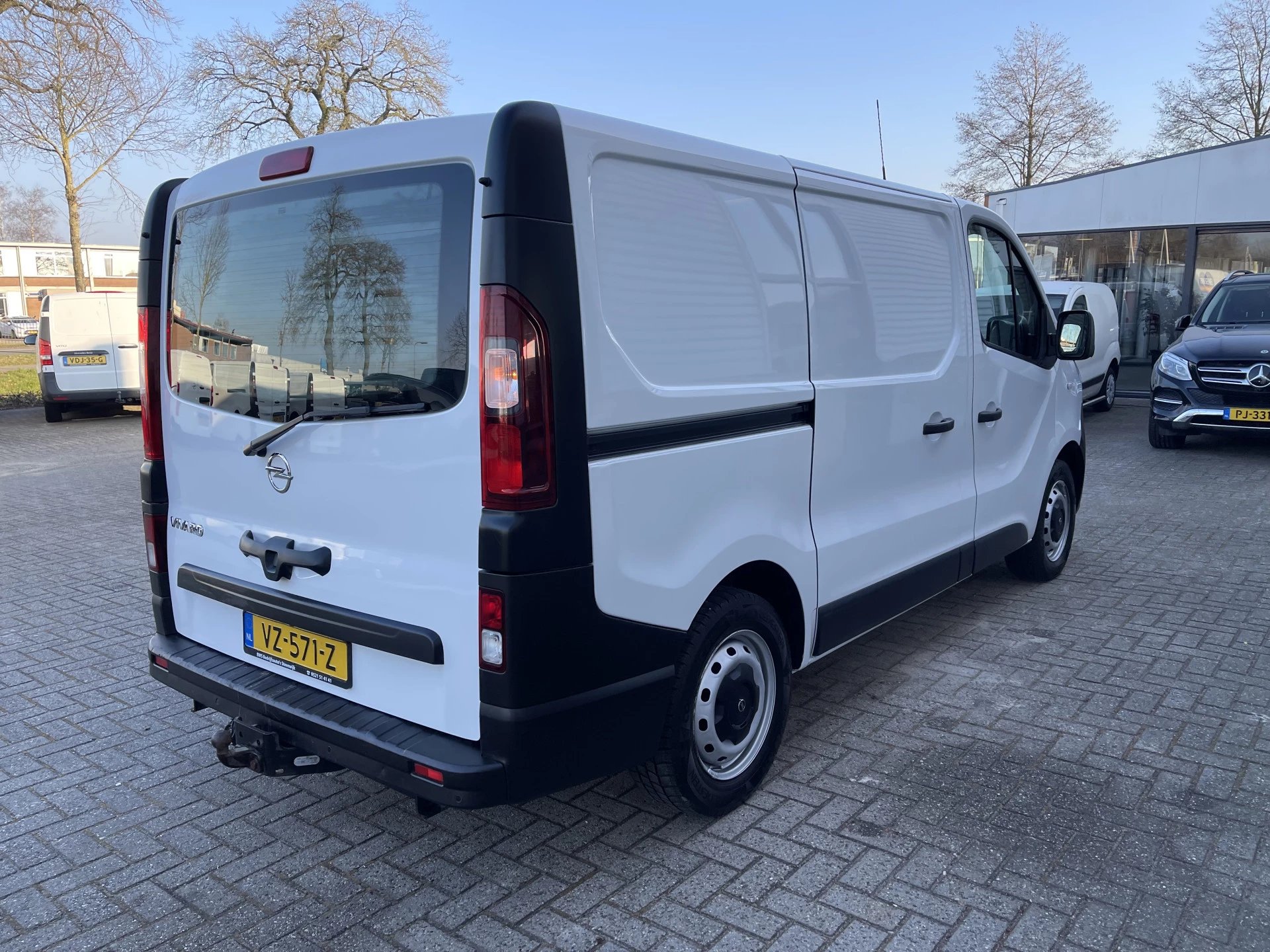 Hoofdafbeelding Opel Vivaro