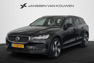 Volvo V60 Cross Country 2.0 B5 AWD Plus Stuur/Stoelverwarming Leder Elektrische Trekhaak Apple Carplay