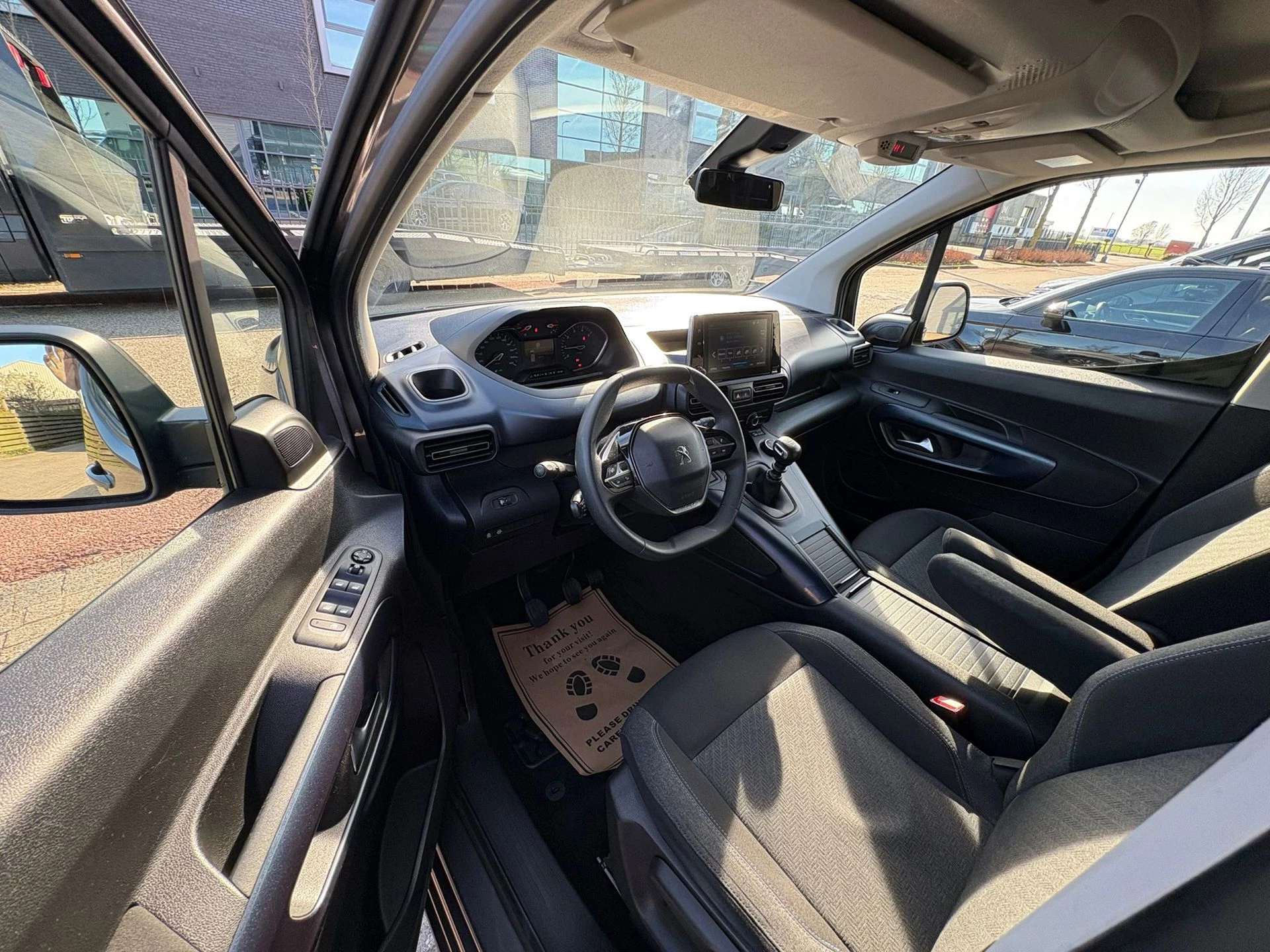 Hoofdafbeelding Peugeot Rifter