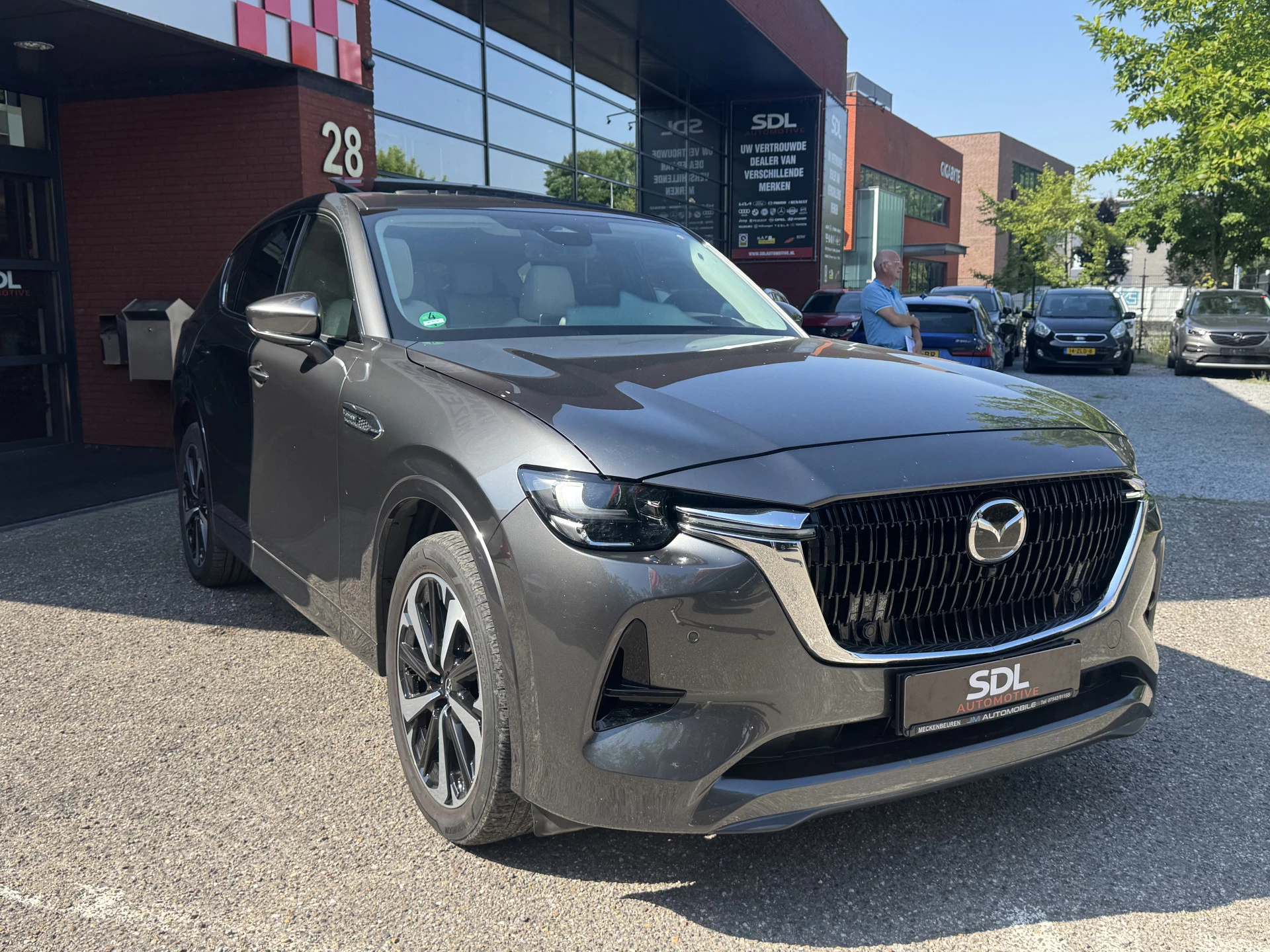 Hoofdafbeelding Mazda CX-60