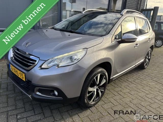 Peugeot 2008 1.6 VTi Féline ECC Navi Panodak Cruise 17"LM Bl.tooth Privacy glas