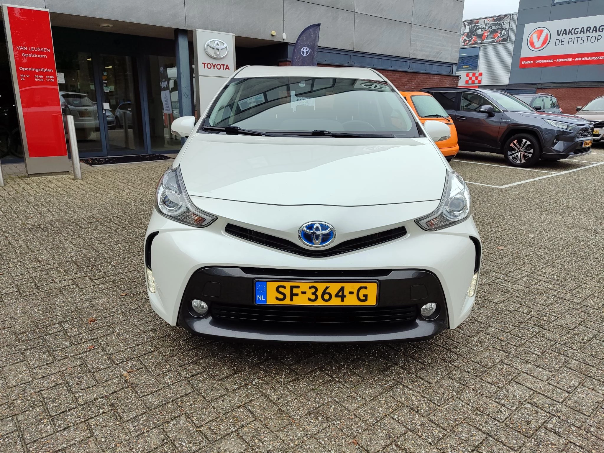 Hoofdafbeelding Toyota Prius