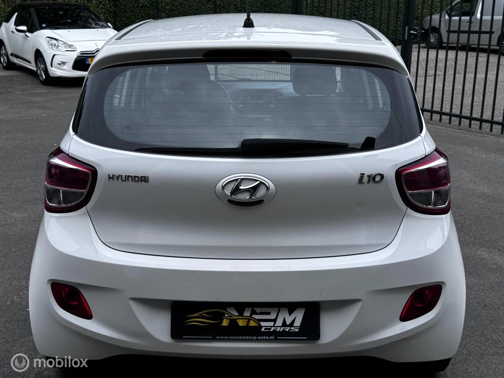 Hoofdafbeelding Hyundai i10
