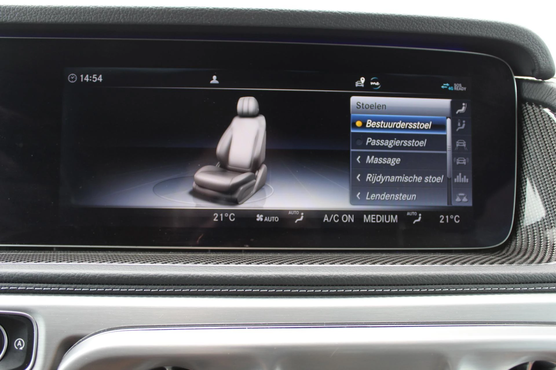 Hoofdafbeelding Mercedes-Benz G-Klasse