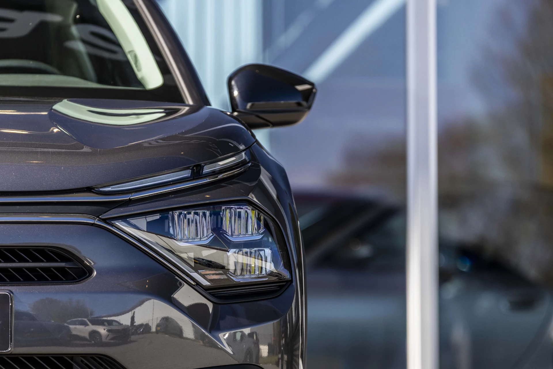 Hoofdafbeelding Citroën ë-C4