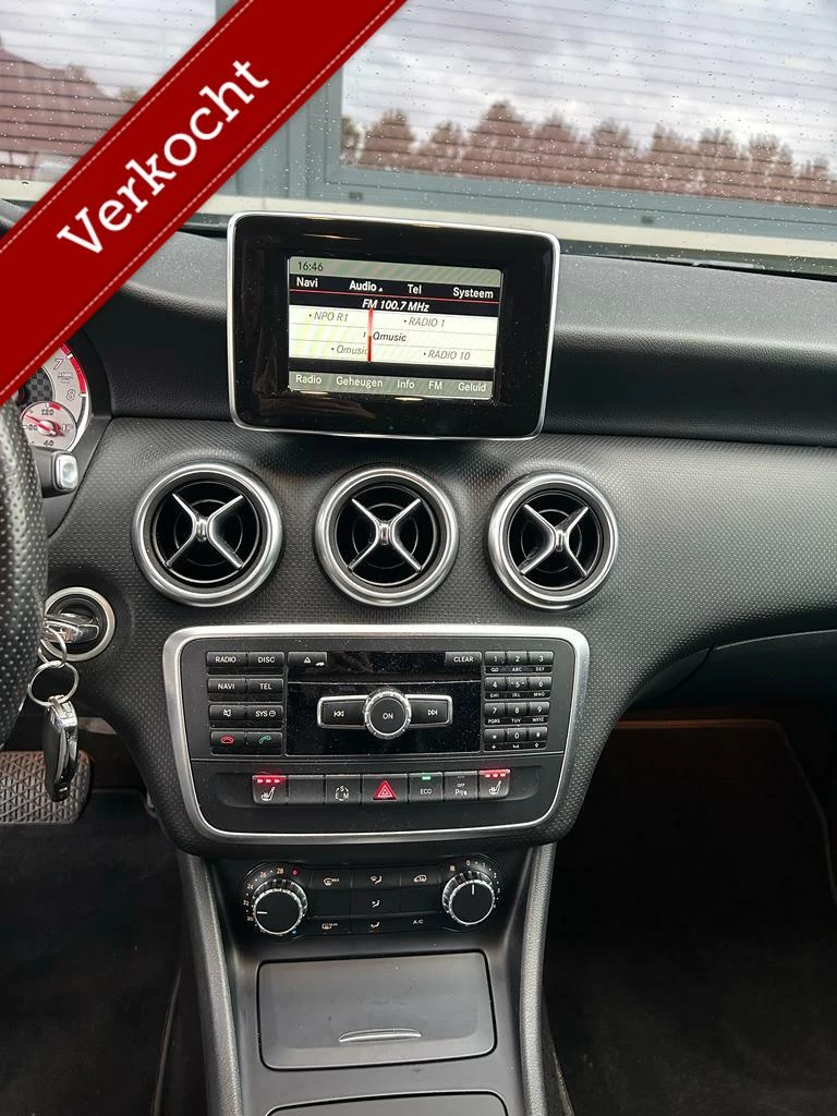 Hoofdafbeelding Mercedes-Benz A-Klasse