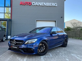 Mercedes-Benz C-klasse 63 AMG BOM-FOLL