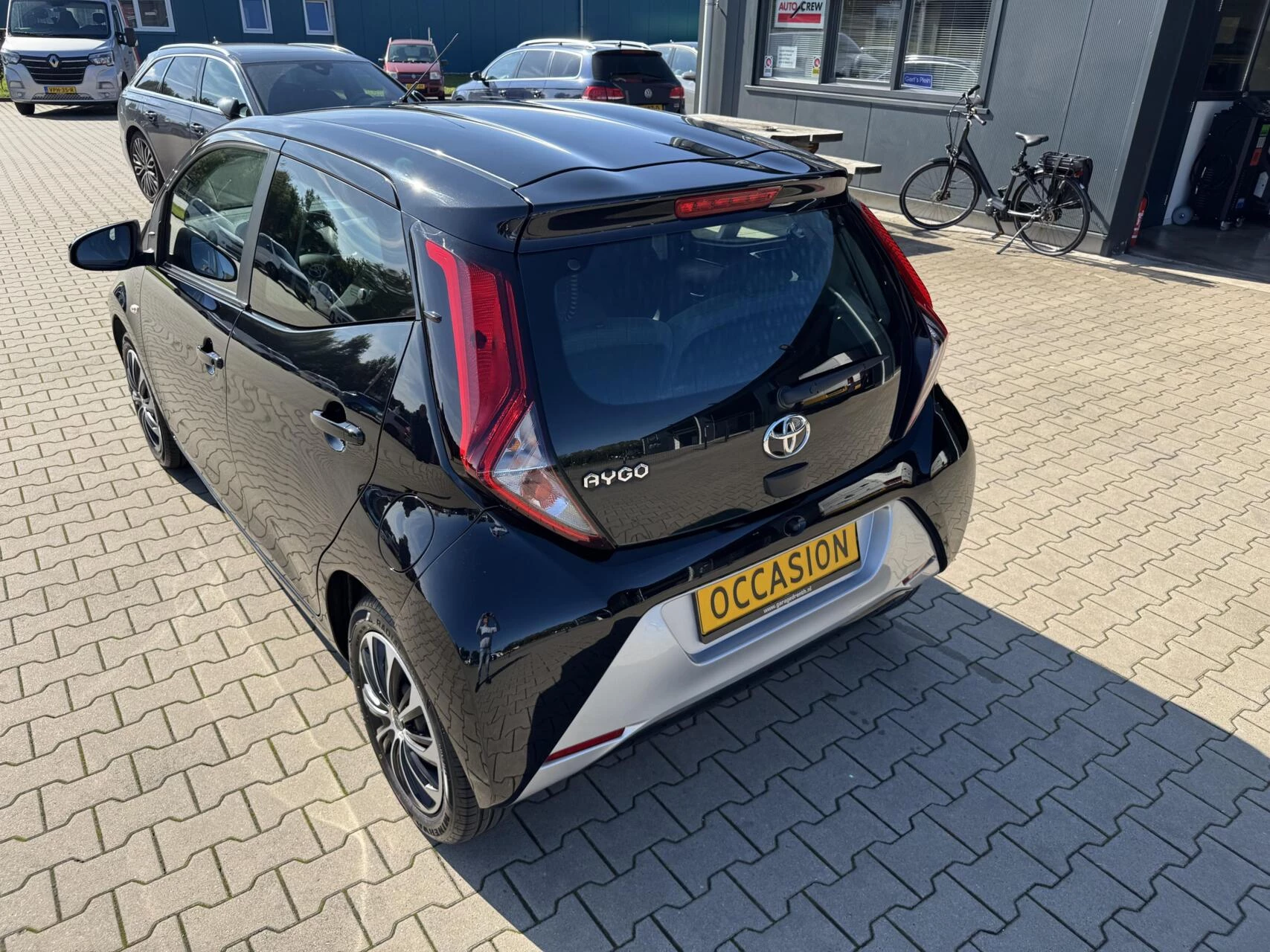 Hoofdafbeelding Toyota Aygo
