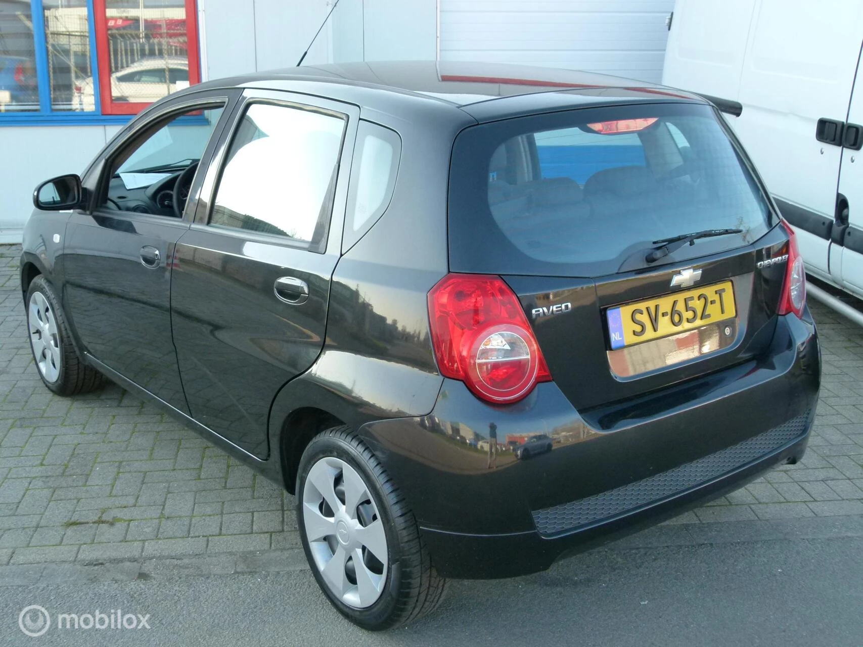 Hoofdafbeelding Chevrolet Aveo