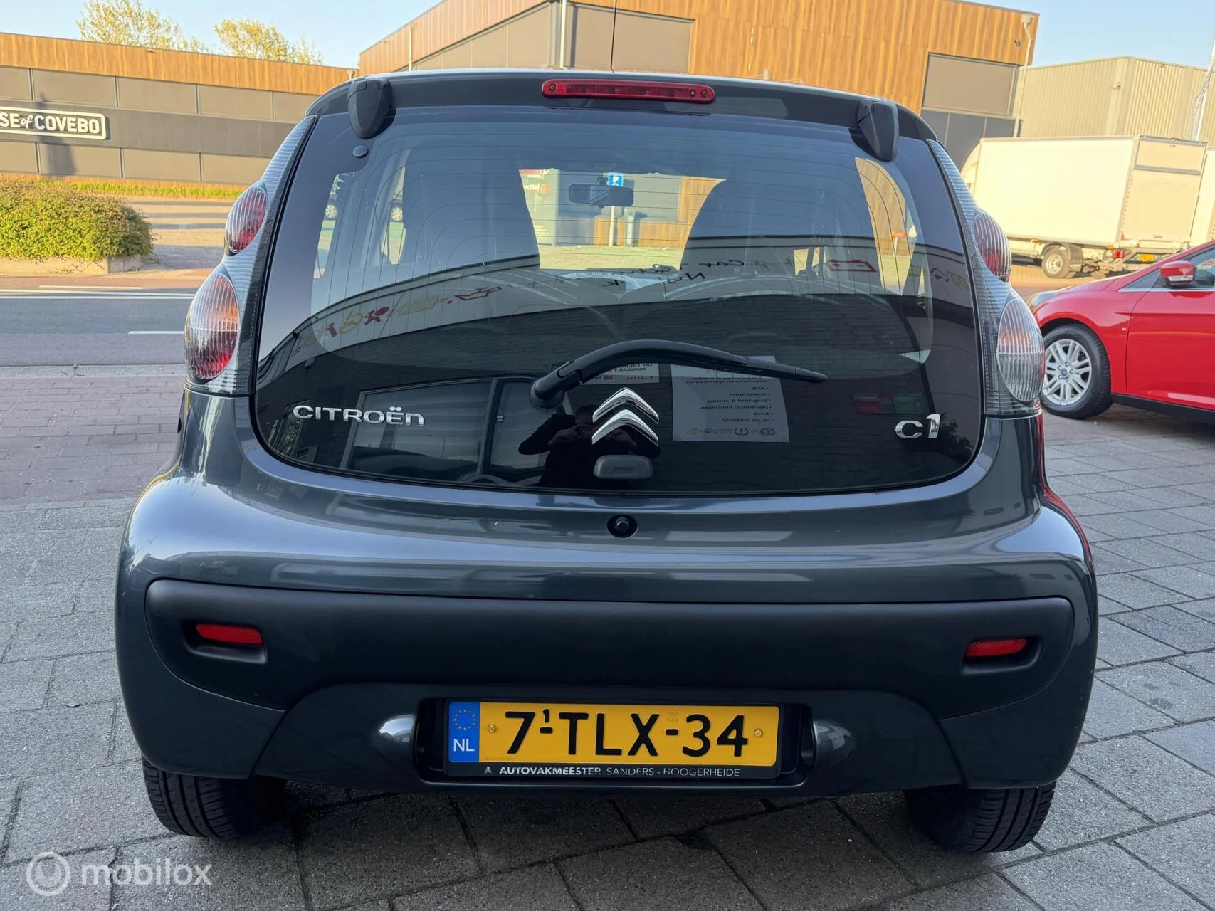 Hoofdafbeelding Citroën C1