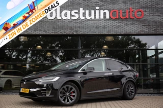 Hoofdafbeelding Tesla Model X Tesla Model X 100D AUTOPILOT , Trekhaak, NAP