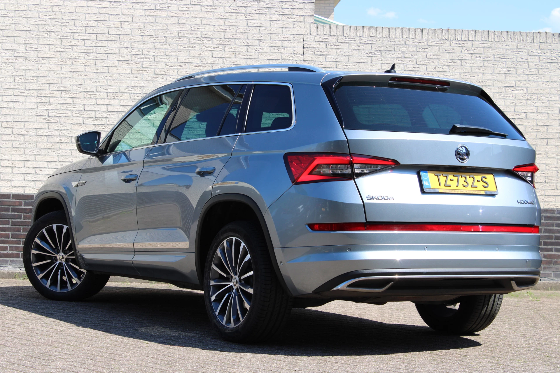 Hoofdafbeelding Škoda Kodiaq