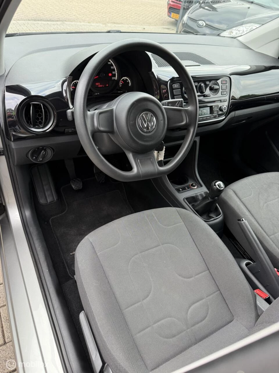 Hoofdafbeelding Volkswagen up!