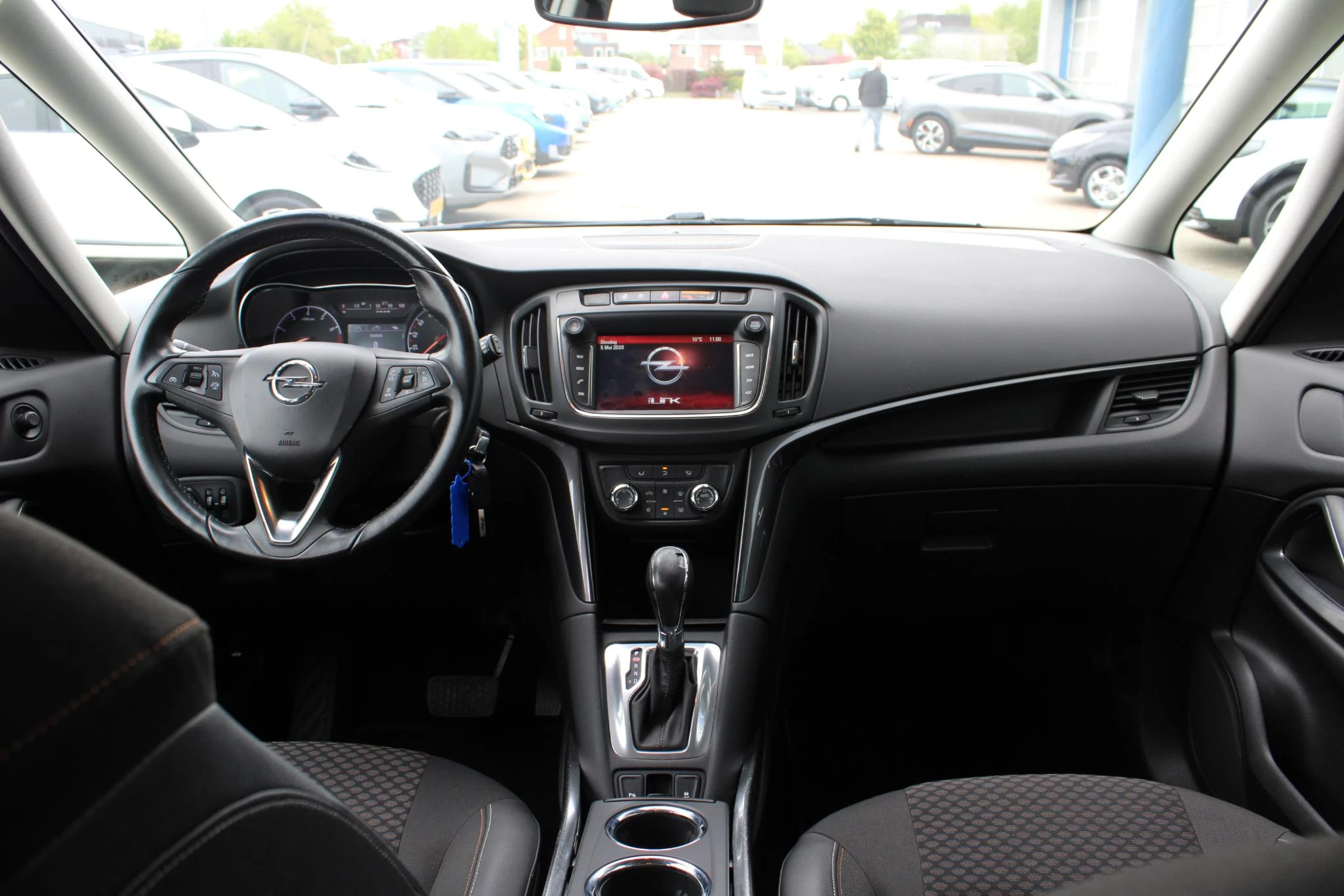 Hoofdafbeelding Opel Zafira