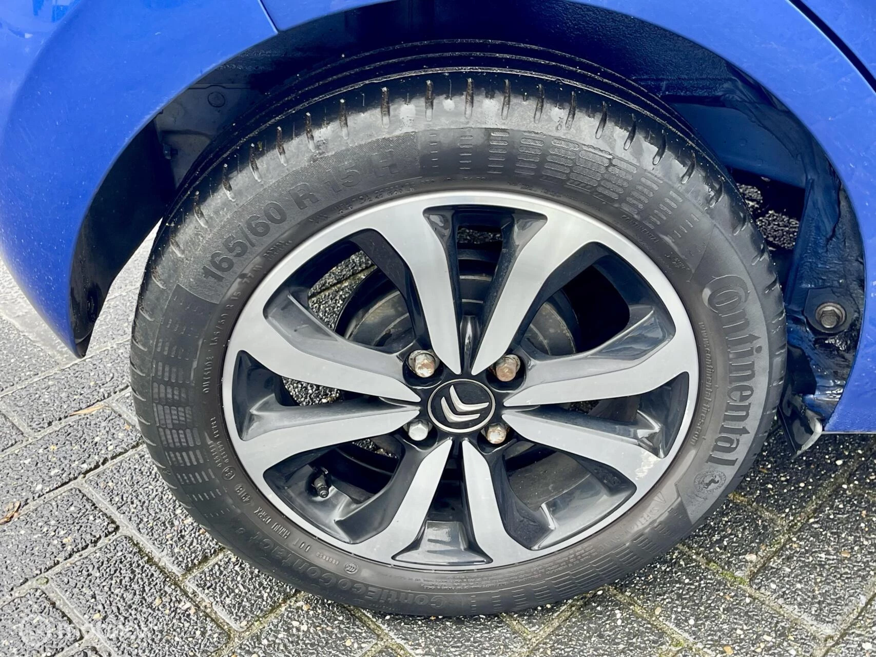 Hoofdafbeelding Citroën C1