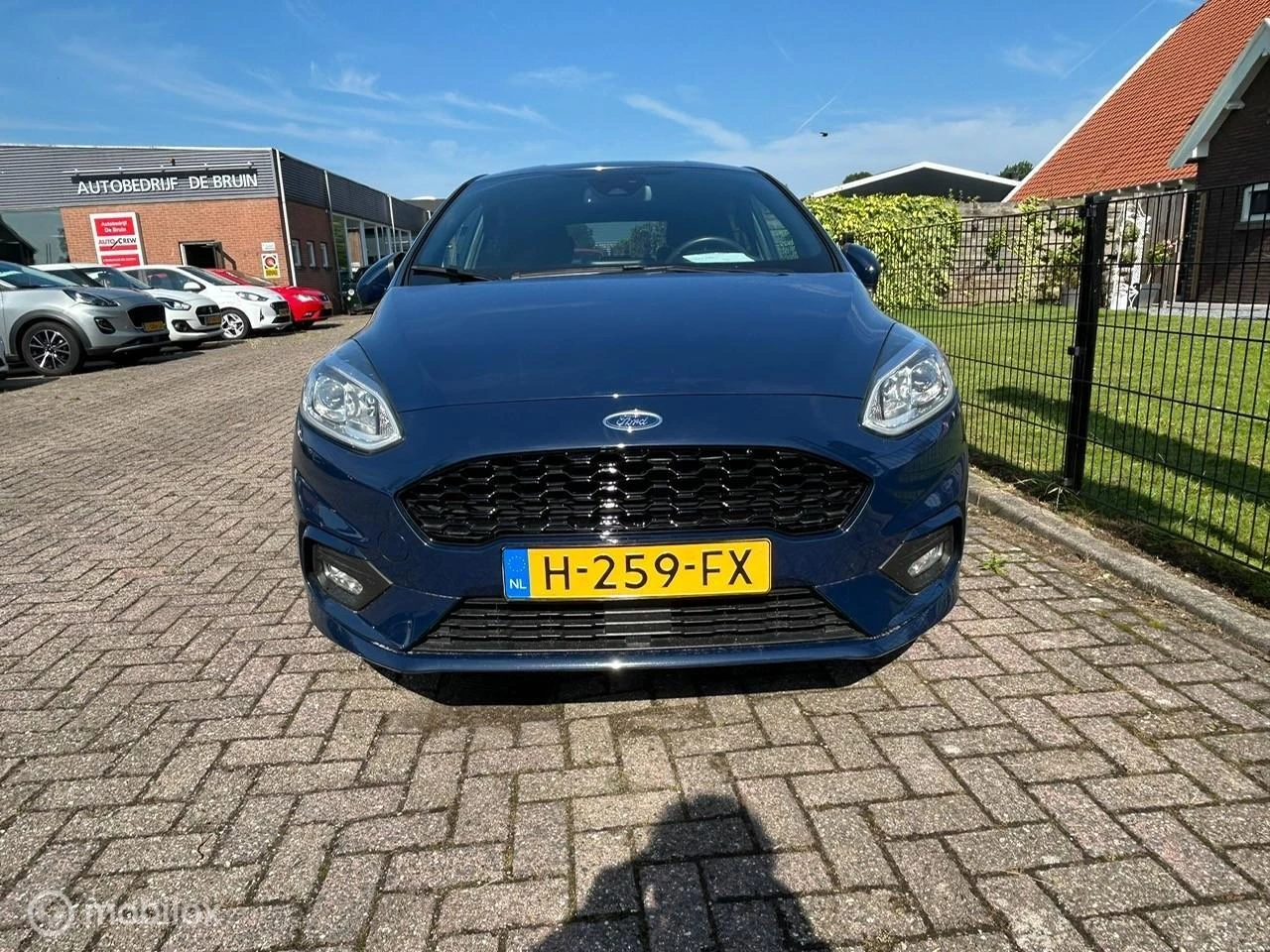 Hoofdafbeelding Ford Fiesta
