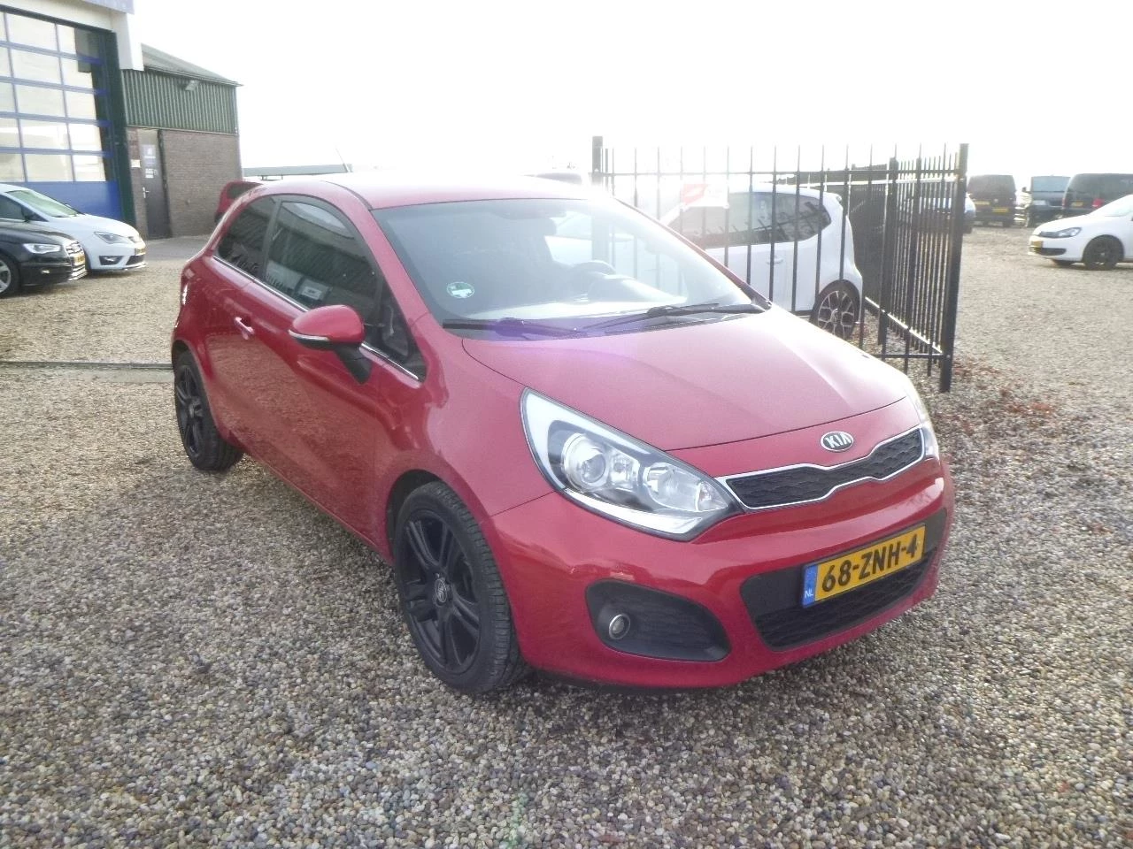 Hoofdafbeelding Kia Rio
