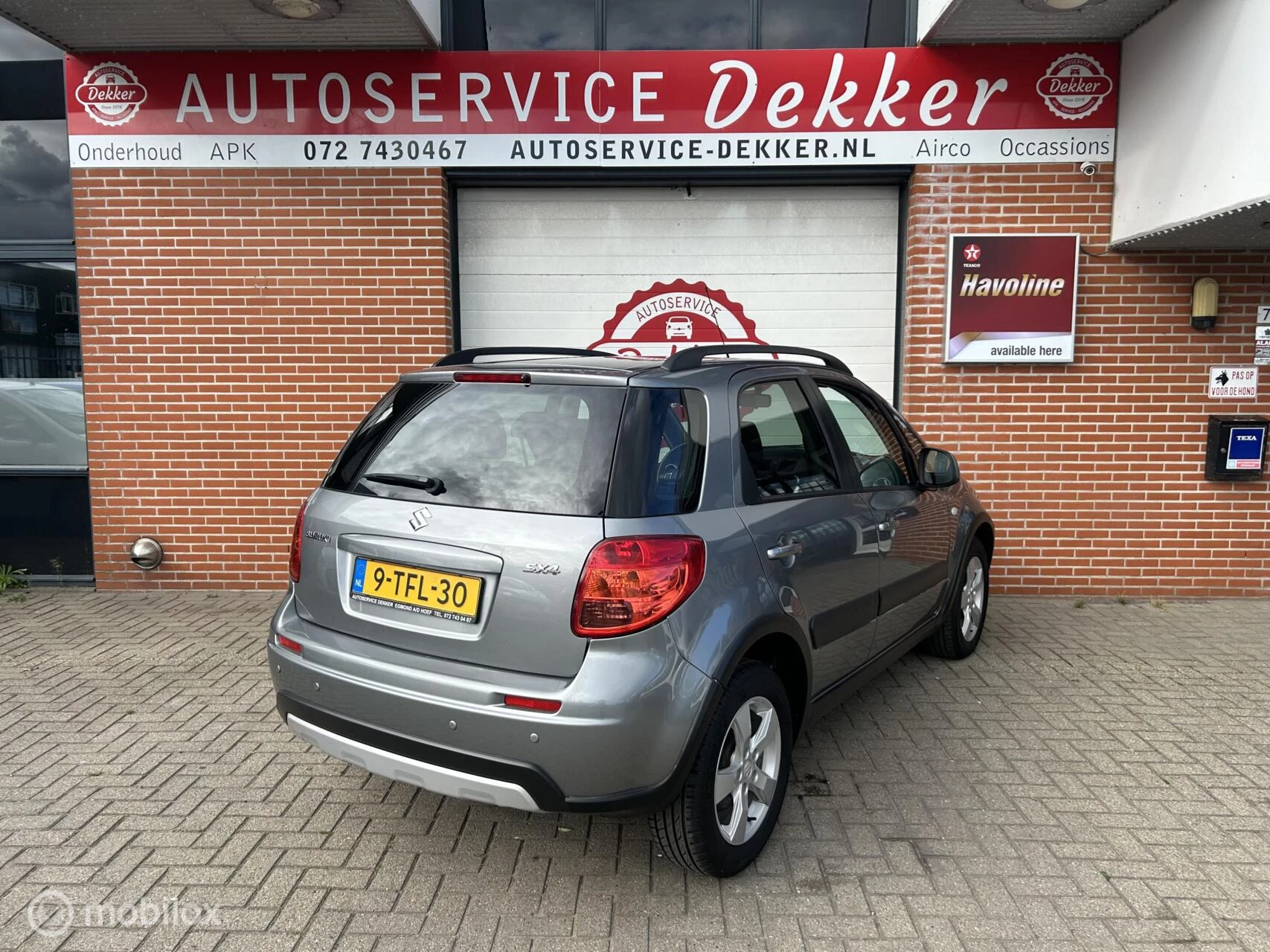 Hoofdafbeelding Suzuki SX4