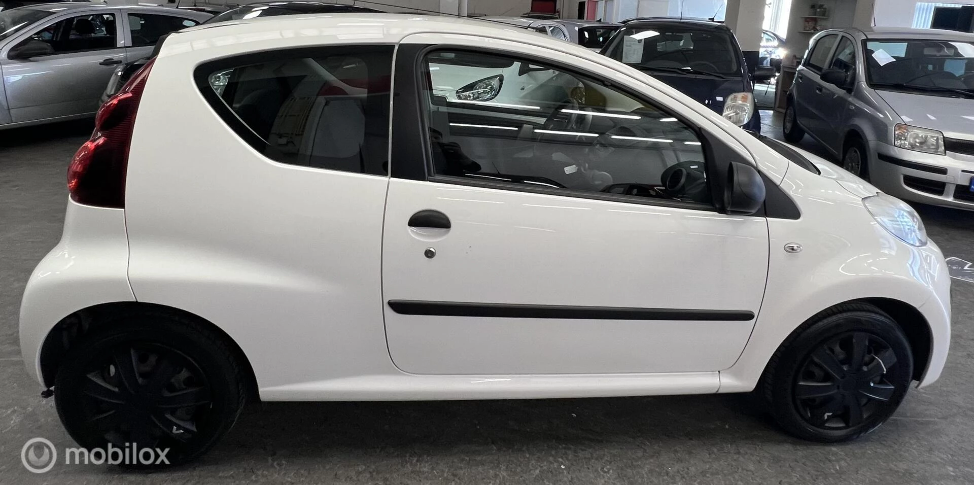 Hoofdafbeelding Peugeot 107