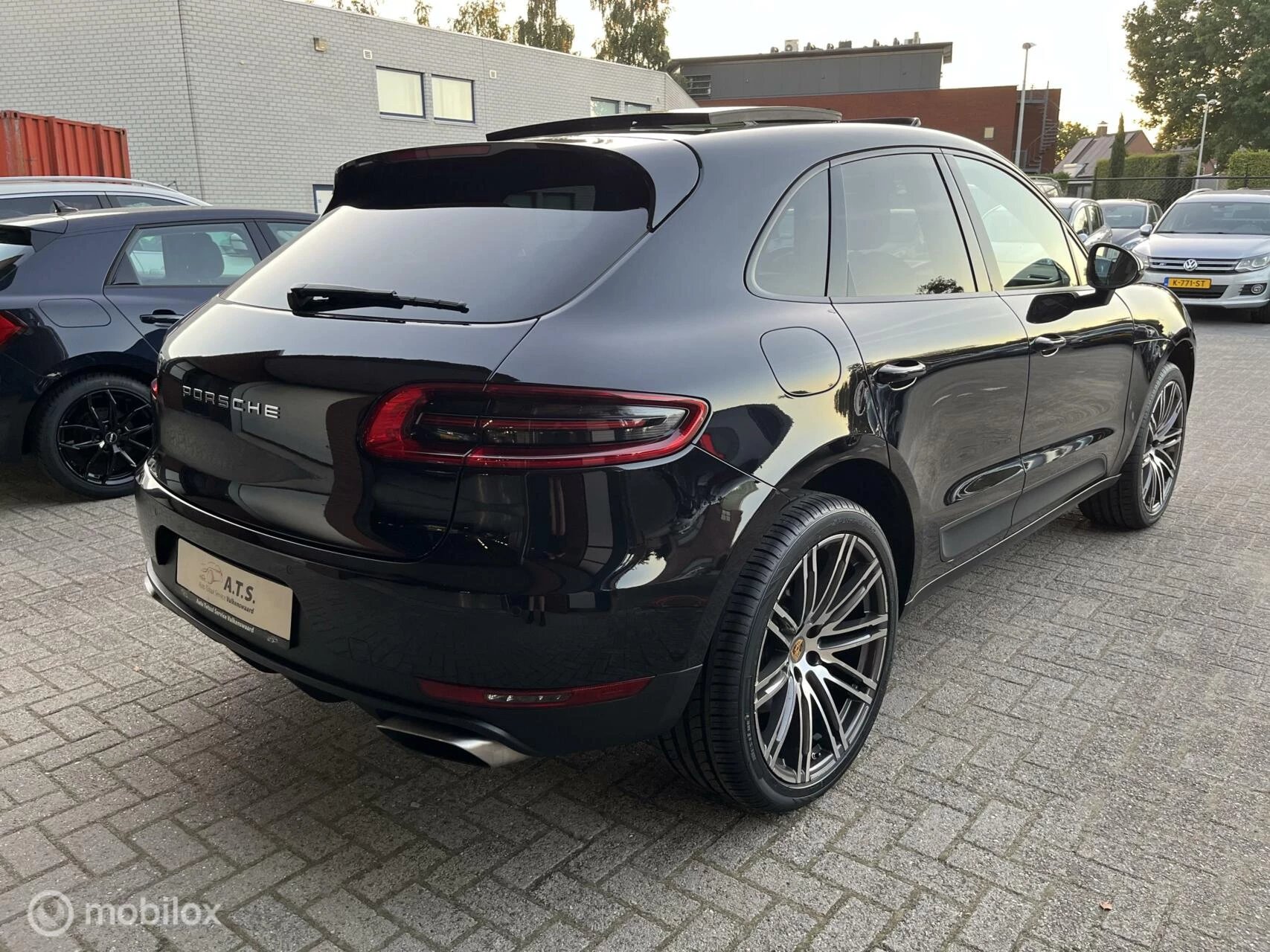 Hoofdafbeelding Porsche Macan