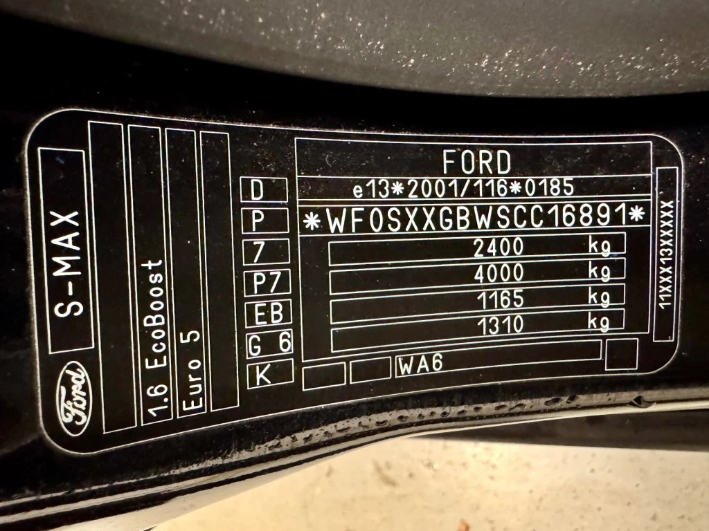 Hoofdafbeelding Ford S-Max