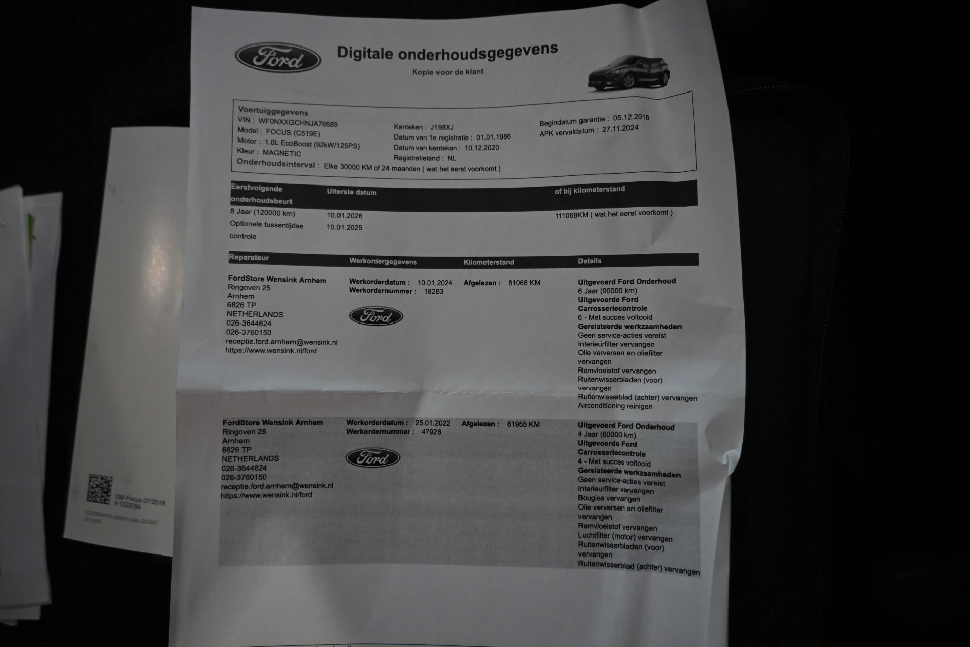 Hoofdafbeelding Ford Focus